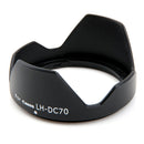 LH-DC70 Lens Hood - Pixco - Provide Professional Photographic Equipment Accessories