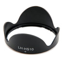 LH-HS10 Lens Hood - Pixco - Provide Professional Photographic Equipment Accessories