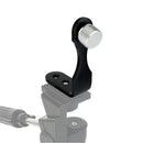L Type Full Metal Binocular Tripod Adapter Bracket - Pixco - Provide Professional Photographic Equipment Accessories
