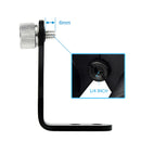 L Type Full Metal Binocular Tripod Adapter Bracket - Pixco - Provide Professional Photographic Equipment Accessories