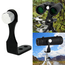 L Type Full Metal Binocular Tripod Adapter Bracket - Pixco - Provide Professional Photographic Equipment Accessories