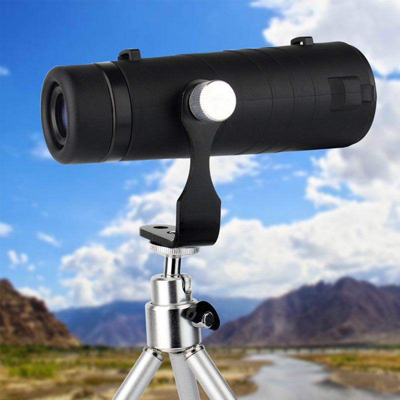 L Type Full Metal Binocular Tripod Adapter Bracket - Pixco - Provide Professional Photographic Equipment Accessories