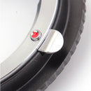 Leica M -Canon EOS Macro GE-1 AF Confirm Adapter - Pixco - Provide Professional Photographic Equipment Accessories