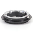 Leica M -Canon EOS Macro GE-1 AF Confirm Adapter - Pixco - Provide Professional Photographic Equipment Accessories