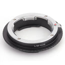 Leica M -Canon EOS Macro GE-1 AF Confirm Adapter - Pixco - Provide Professional Photographic Equipment Accessories