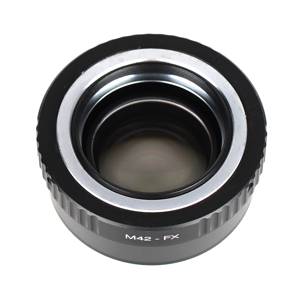 Leica M39-Fujifilm X Speed Booster Focal Reducer Adapter | Pixco