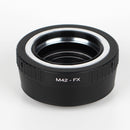 Leica M39-Fujifilm X Speed Booster Focal Reducer Adapter - Pixco - Provide Professional Photographic Equipment Accessories