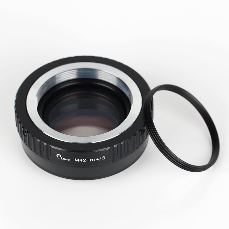 Leica M39-Micro 4/3 Speed Booster Focal Reducer Adapter - Pixco - Provide Professional Photographic Equipment Accessories