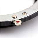 Leica R-Canon EOS Pro AF-3 Confirm Adapter - Pixco - Provide Professional Photographic Equipment Accessories