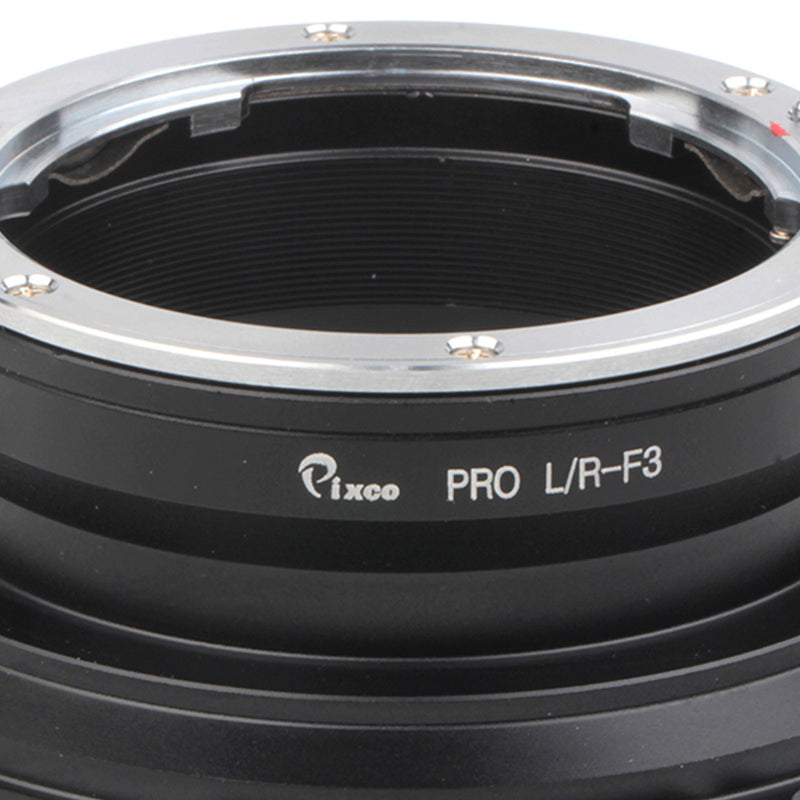 Leica R -Sony F3 Adapter - Pixco - Provide Professional Photographic Equipment Accessories