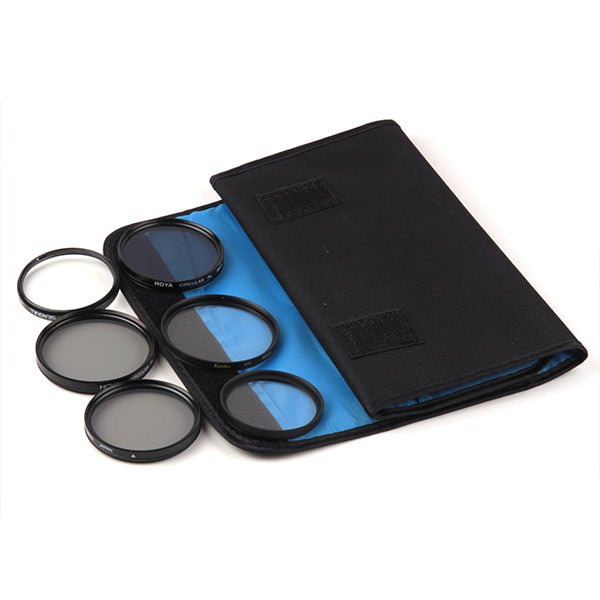 Lens Filter Wallet Case Bag 6 Pockets - Pixco - Provide Professional Photographic Equipment Accessories