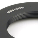 M39-Canon EOS Adapter - Pixco - Provide Professional Photographic Equipment Accessories