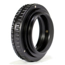 M39-M42 Macro Focusing Helicoid Tube Adapter - Pixco - Provide Professional Photographic Equipment Accessories