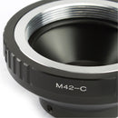 M42-C Mount Adapter - Pixco - Provide Professional Photographic Equipment Accessories