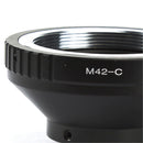 M42-C Mount Adapter - Pixco - Provide Professional Photographic Equipment Accessories