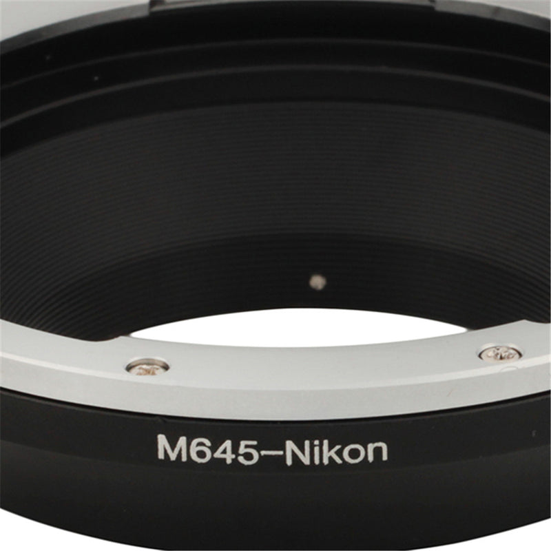 Mamiya 645-Nikon Adapter - Pixco - Provide Professional Photographic Equipment Accessories