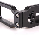 Metal Quick Release L Plate Holder Hand Grip - Pixco - Provide Professional Photographic Equipment Accessories