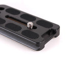 Metal Quick Release L Plate Holder Hand Grip - Pixco - Provide Professional Photographic Equipment Accessories