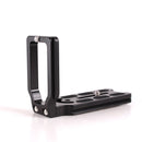 Metal Quick Release L Plate Holder Hand Grip - Pixco - Provide Professional Photographic Equipment Accessories