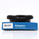 Minolta MD-Canon EF Adapter - Pixco - Provide Professional Photographic Equipment Accessories