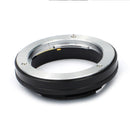 Minolta MD-Canon EOS Macro AF-3 Confirm Adapter - Pixco - Provide Professional Photographic Equipment Accessories