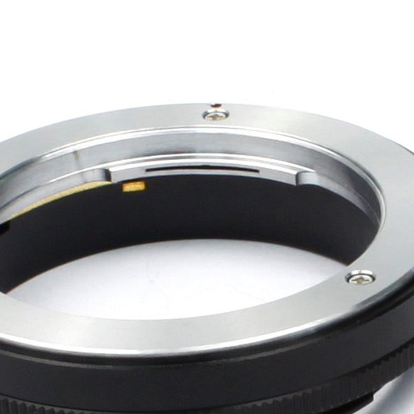 Minolta MD-Canon EOS Macro AF-3 Confirm Adapter - Pixco - Provide Professional Photographic Equipment Accessories