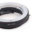 Minolta MD-Canon EOS Macro AF-3 Confirm Adapter - Pixco - Provide Professional Photographic Equipment Accessories