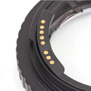 Minolta MD-Canon EOS Macro GE-1 AF Confirm Adapter - Pixco - Provide Professional Photographic Equipment Accessories