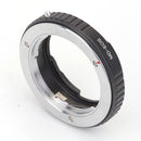 Minolta MD-Canon EOS Macro GE-1 AF Confirm Adapter - Pixco - Provide Professional Photographic Equipment Accessories