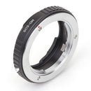 Minolta MD-Canon EOS Macro GE-1 AF Confirm Adapter - Pixco - Provide Professional Photographic Equipment Accessories