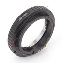 Minolta MD-Canon EOS Macro GE-1 AF Confirm Adapter - Pixco - Provide Professional Photographic Equipment Accessories