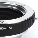 Minolta MD-Leica M Adapter - Pixco - Provide Professional Photographic Equipment Accessories
