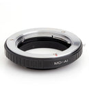 Minolta MD-Nikon Adapter - Pixco - Provide Professional Photographic Equipment Accessories