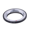 Minolta MD-Olympus4/3 Adapter - Pixco - Provide Professional Photographic Equipment Accessories