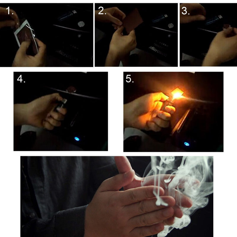 Mystic Finger Smoke - Pixco - Provide Professional Photographic Equipment Accessories