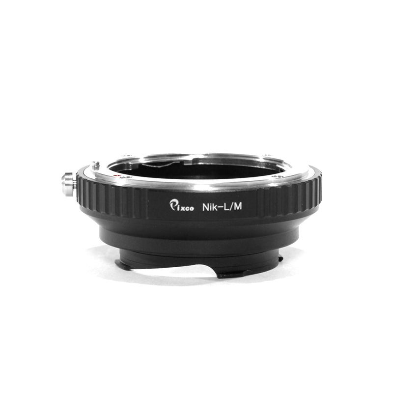 Nikon-Leica M Adapter - Pixco - Provide Professional Photographic Equipment Accessories
