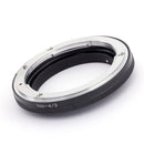 Nikon-Olympus4/3 Adapter - Pixco - Provide Professional Photographic Equipment Accessories