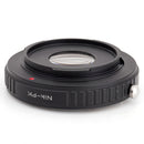 Nikon-Pentax Adapter - Pixco - Provide Professional Photographic Equipment Accessories
