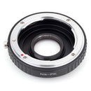 Nikon-Pentax Adapter - Pixco - Provide Professional Photographic Equipment Accessories