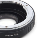 Nikon-Sony Alpha Minolta MA Adapter - Pixco - Provide Professional Photographic Equipment Accessories