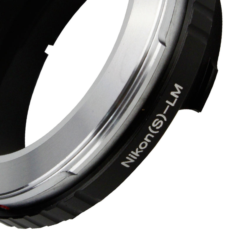 Nikon.S-Leica M Adapter - Pixco - Provide Professional Photographic Equipment Accessories