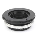 Nikon G -Sony F3 Adapter - Pixco - Provide Professional Photographic Equipment Accessories