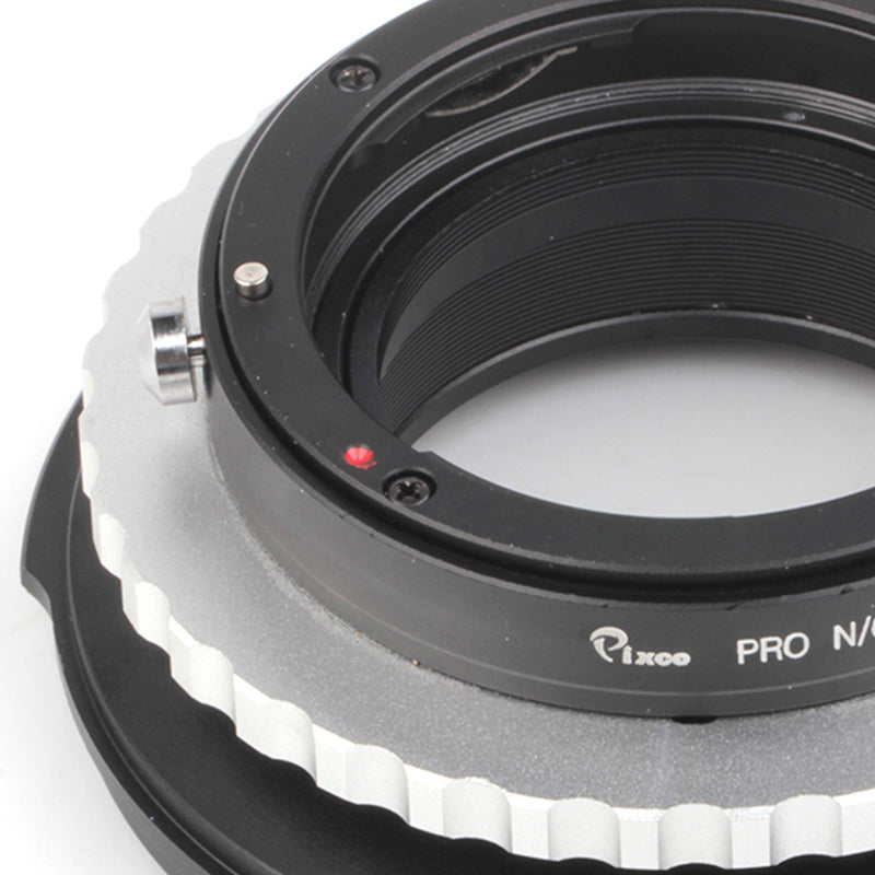 Nikon G -Sony F3 Adapter - Pixco - Provide Professional Photographic Equipment Accessories