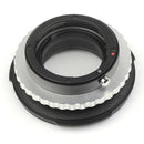 Nikon G -Sony F3 Adapter - Pixco - Provide Professional Photographic Equipment Accessories