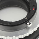 Nikon G -Sony F3 Adapter - Pixco - Provide Professional Photographic Equipment Accessories