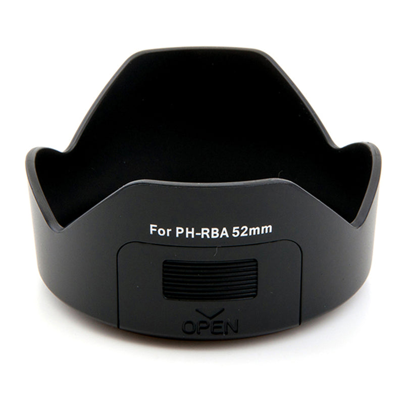 PH-RBA 52mm Lens Hood - Pixco - Provide Professional Photographic Equipment Accessories