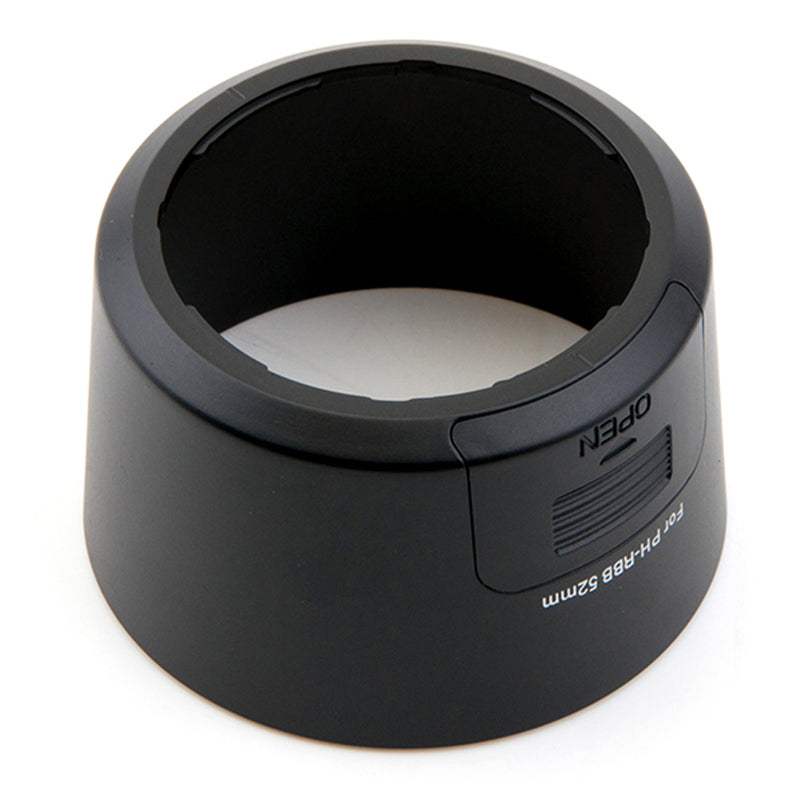 PH-RBB 52mm Lens Hood - Pixco - Provide Professional Photographic Equipment Accessories