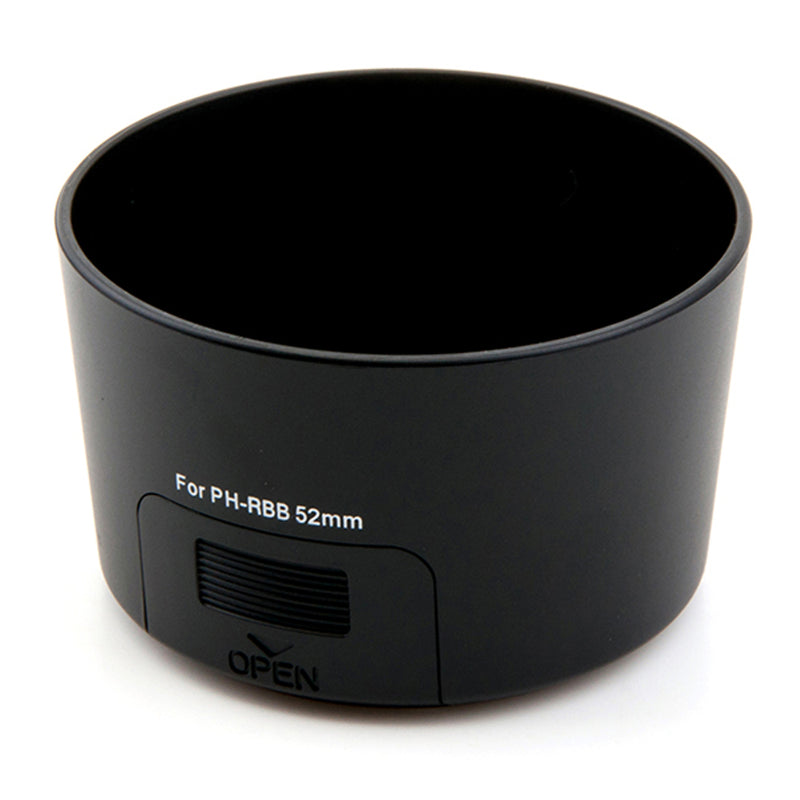 PH-RBB 52mm Lens Hood - Pixco - Provide Professional Photographic Equipment Accessories