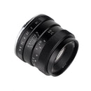 50mm F1.8 Manual Fixed Lens - Pixco - Provide Professional Photographic Equipment Accessories