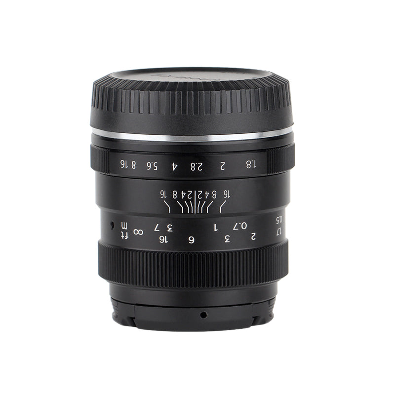 50mm F1.8 Manual Fixed Lens - Pixco - Provide Professional Photographic Equipment Accessories